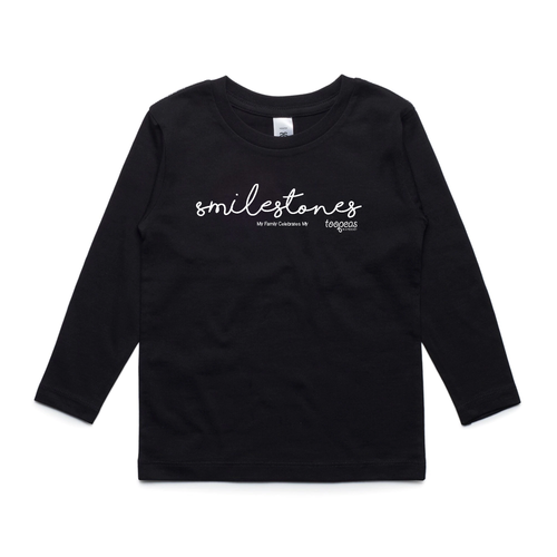 Smilestones Kids Long Sleeve