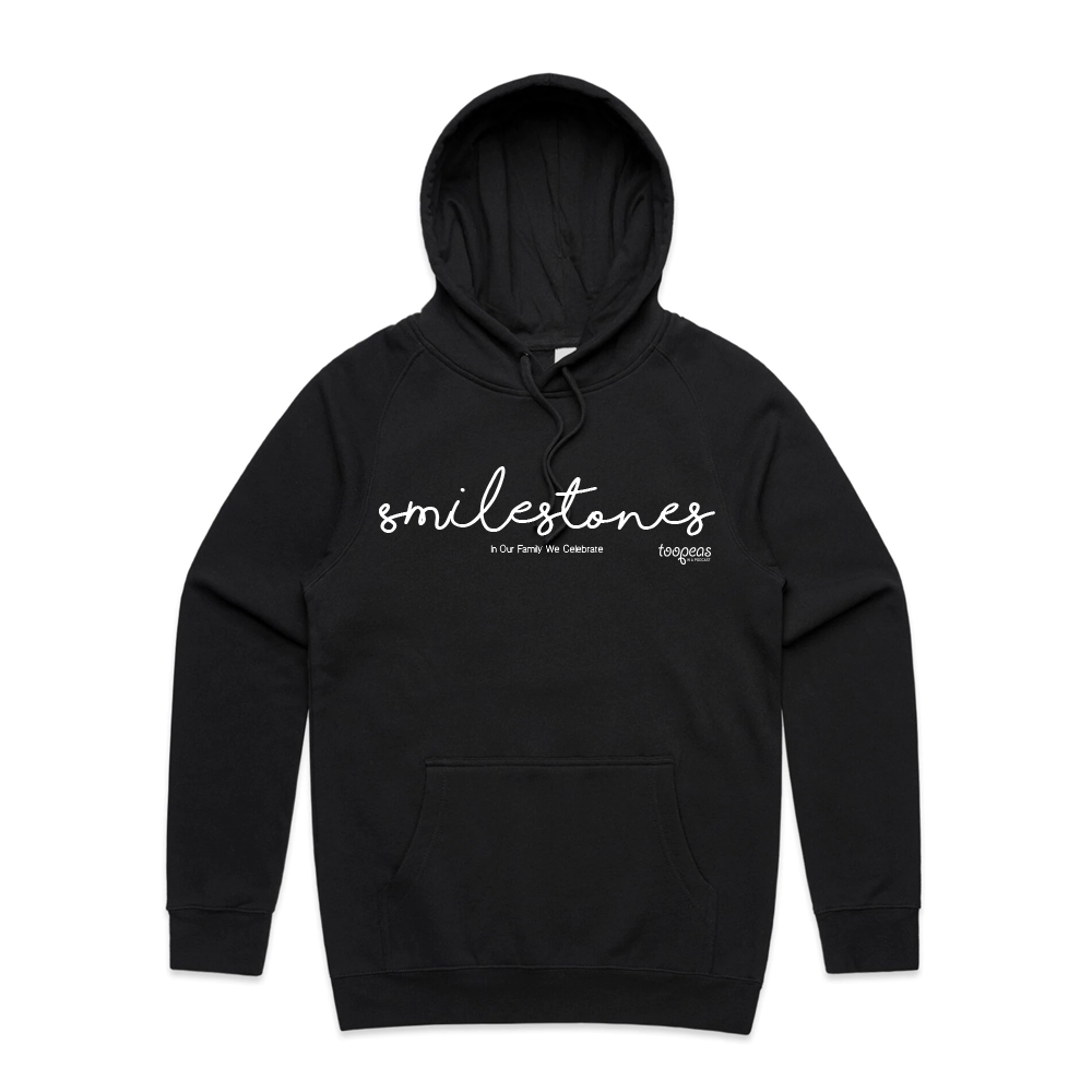 Smilestones Adult Hoodie