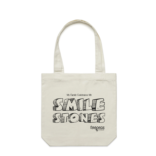 Smilestones Kids Tote Bag