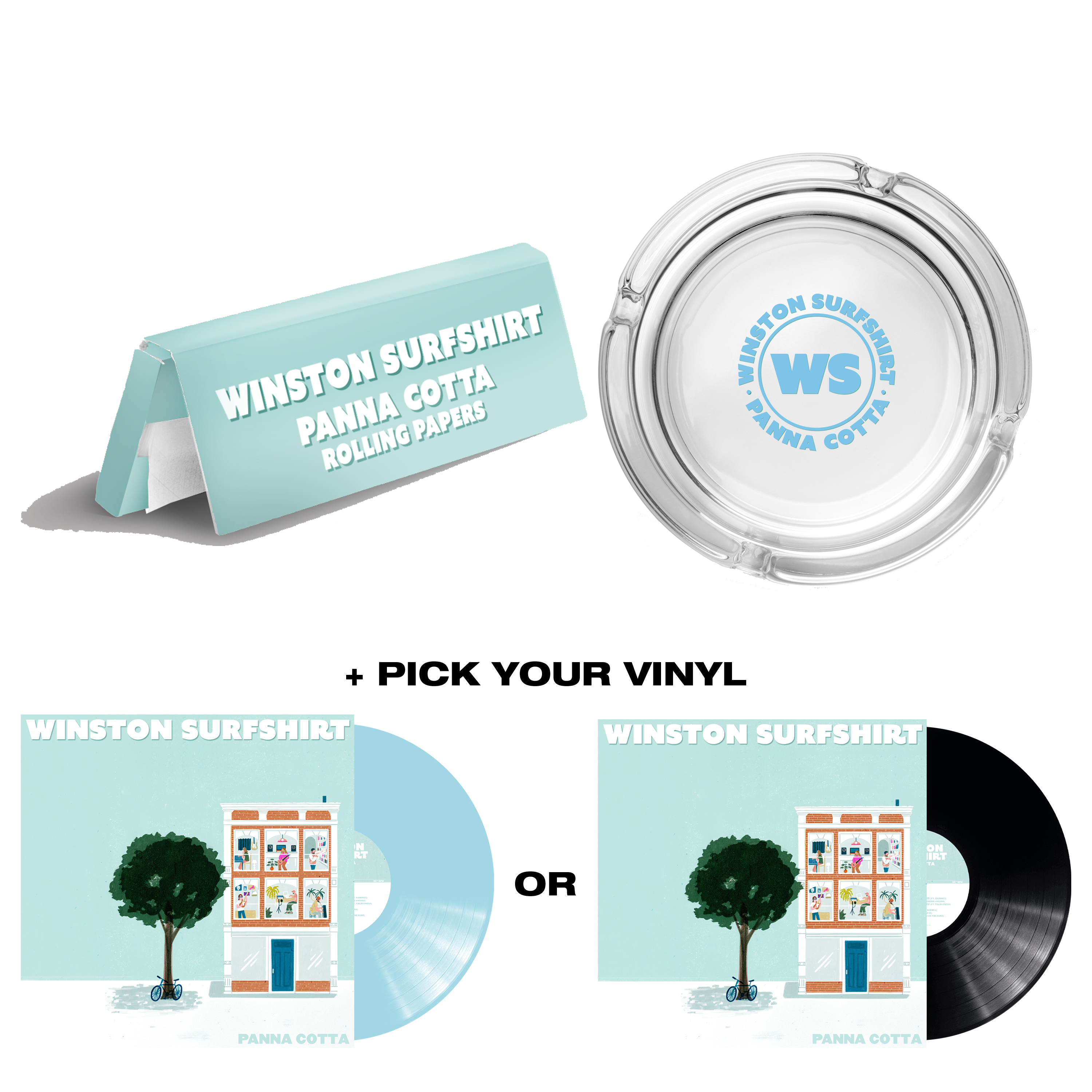 Winston Surfshirt | Starter Pack Bundle