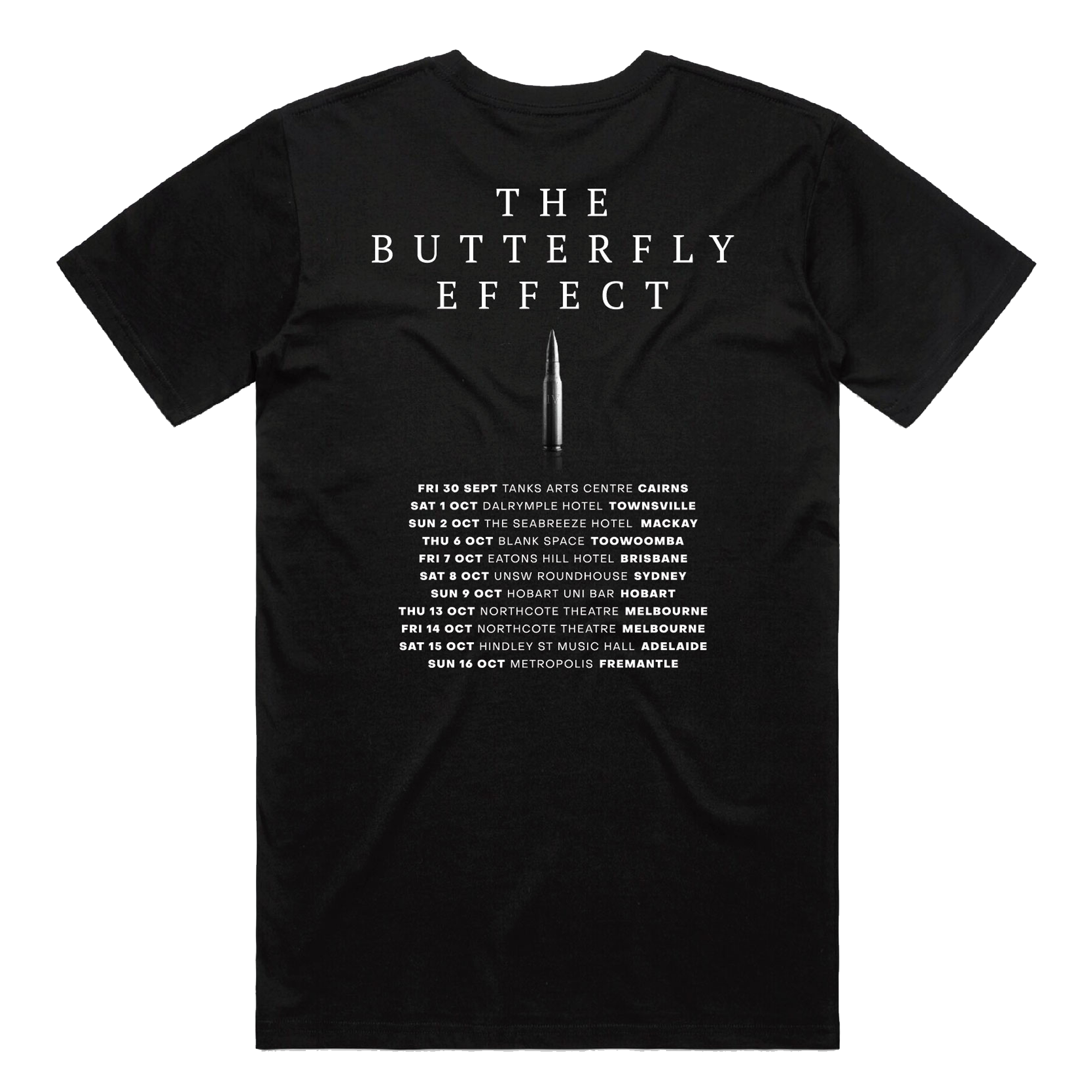 The Butterfly Effect - IV Tour T-Shirt