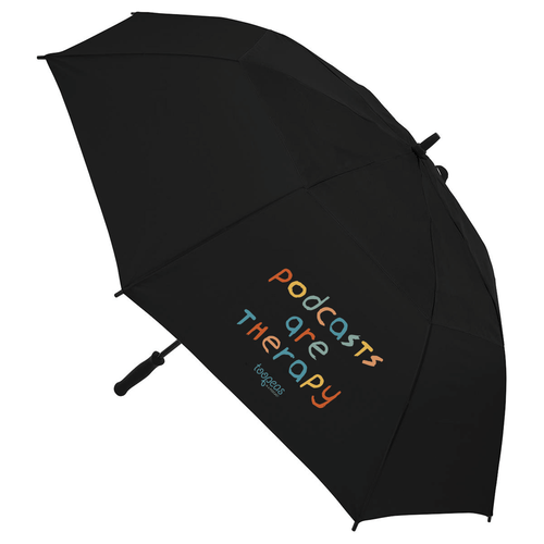 Too Peas | Podcasts are Therapy Umbrella