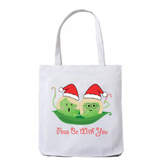 Peas Be With You Tote