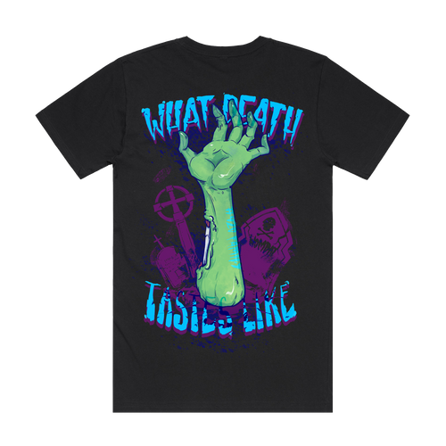 Wombat - What Death Tastes Like T-shirt