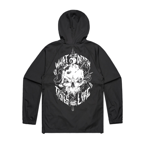 Wombat - What Death Tastes Like Windbreaker