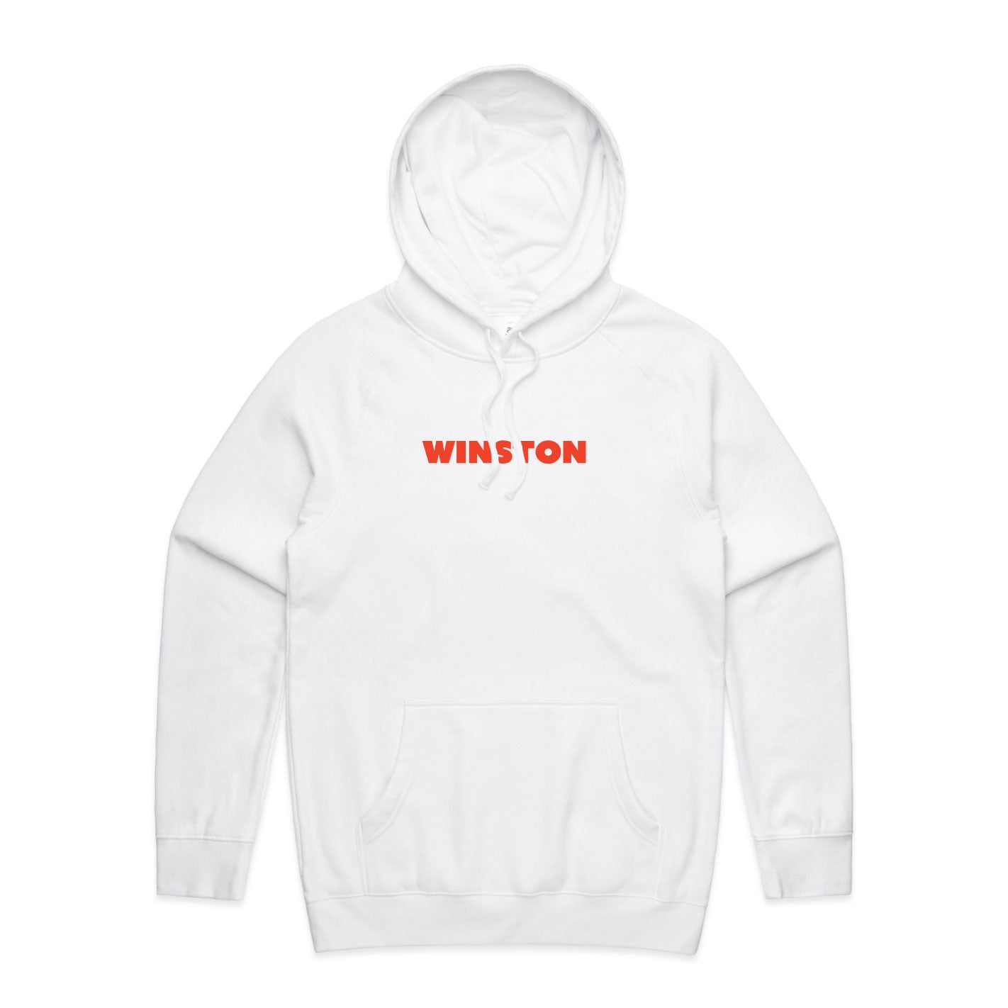 Winston Surfshirt | White Hoodie