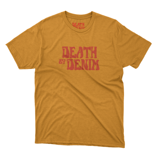 Death by Denim | Mustard T-Shirt