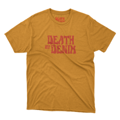 Death by Denim | Mustard T-Shirt