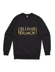 SLUMBERJACK | Gold Logo Crewneck