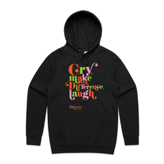 Too Peas Cry Make A Difference Laugh Hood