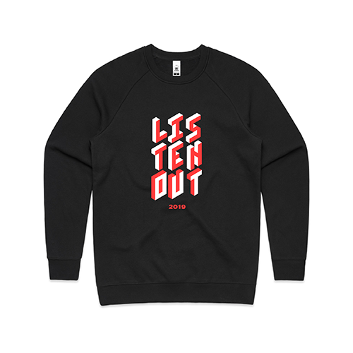 Listen Out - 2019 Lineup Crewneck