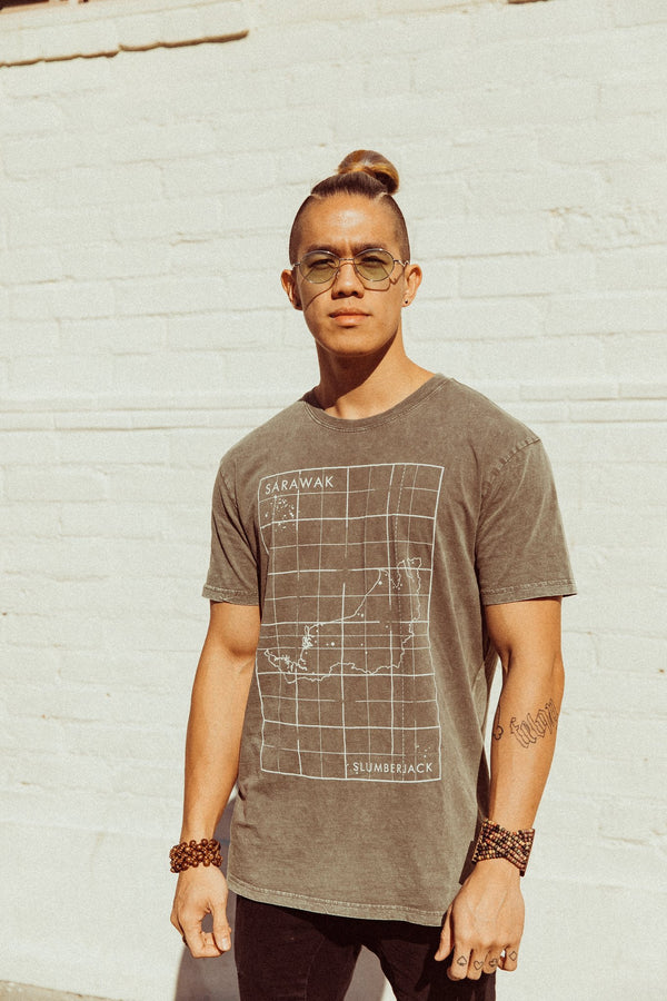 SLUMBERJACK | Map Tee
