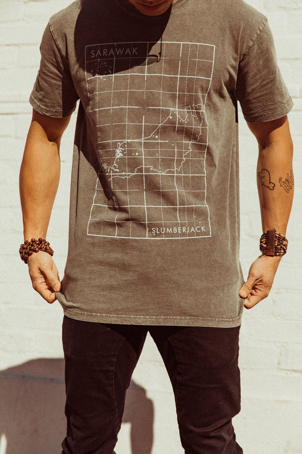 SLUMBERJACK | Map Tee