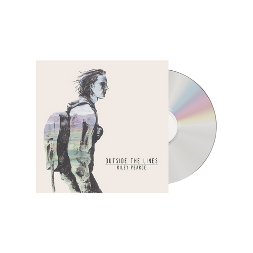 Riley Pearce | Outside The Lines CD