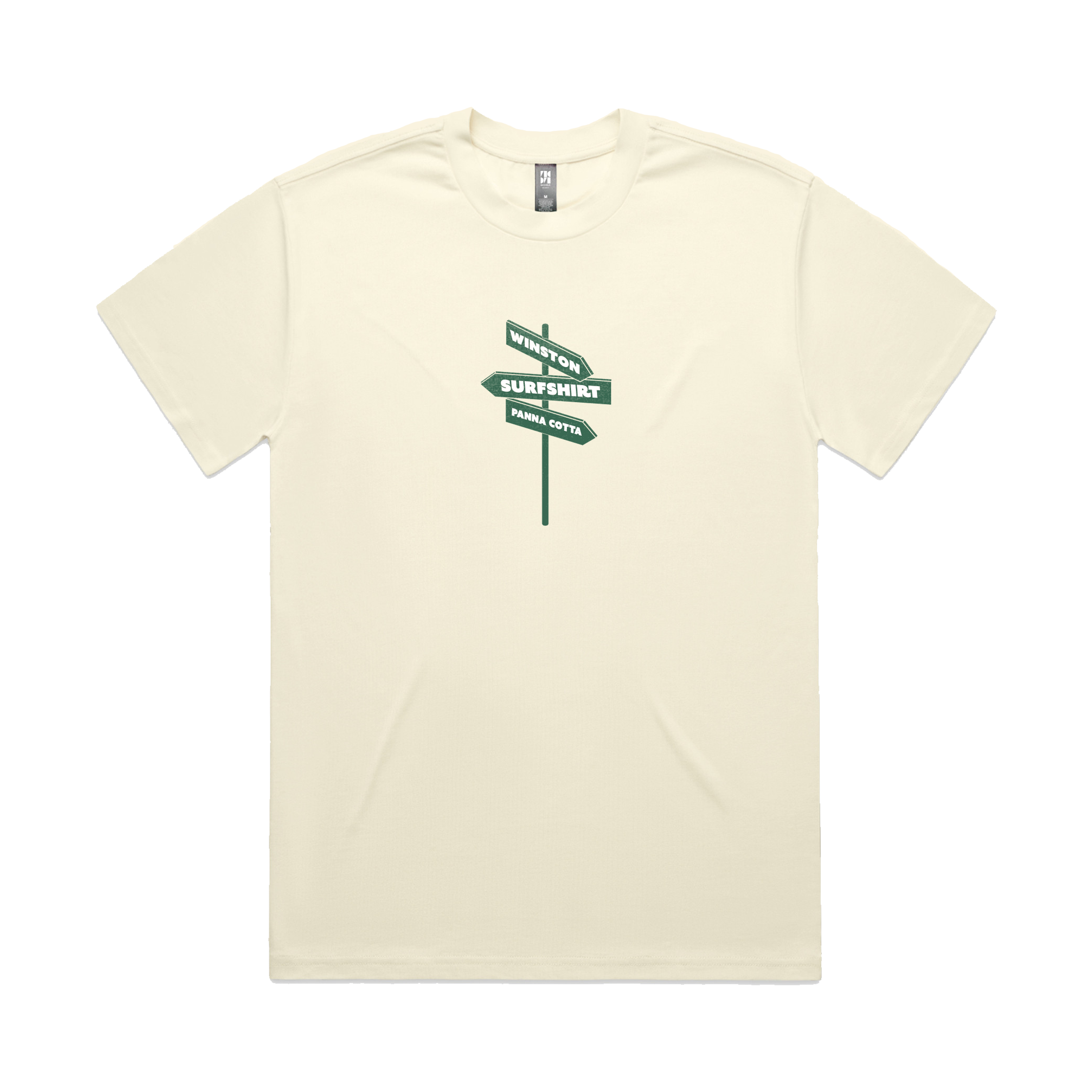 Winston Surfshirt | Panna Cotta T-Shirt