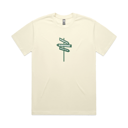 Winston Surfshirt | Panna Cotta T-Shirt