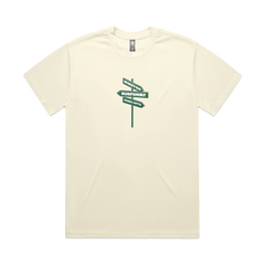 Winston Surfshirt | Panna Cotta T-Shirt