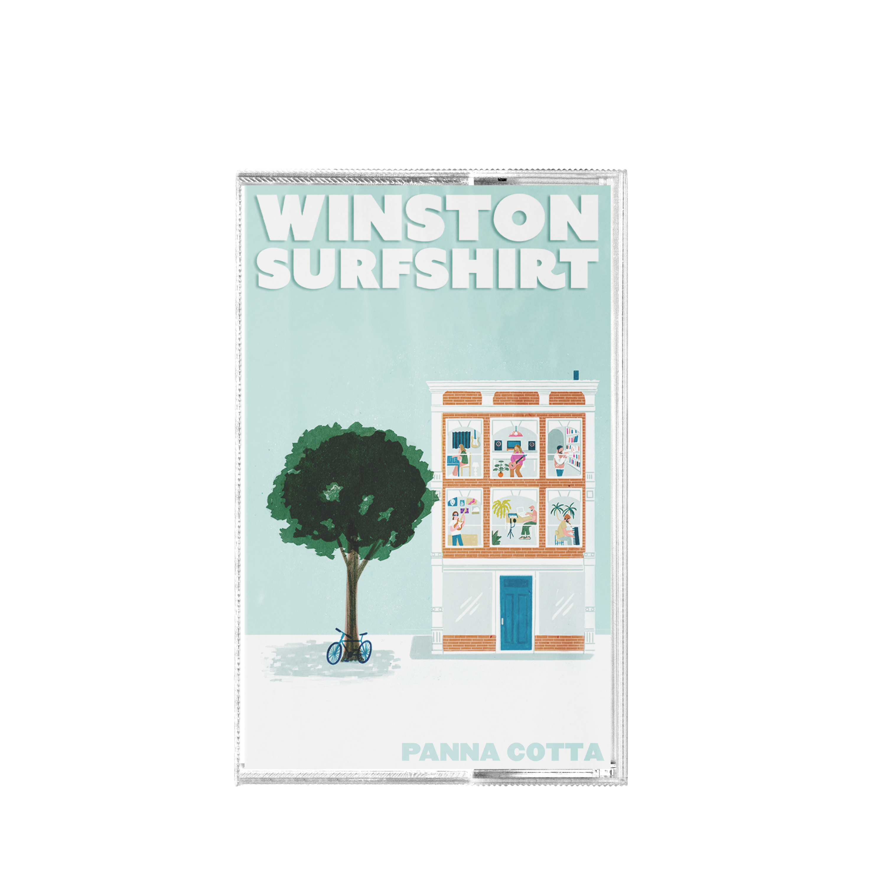 Winston Surfshirt | Panna Cotta Cassette