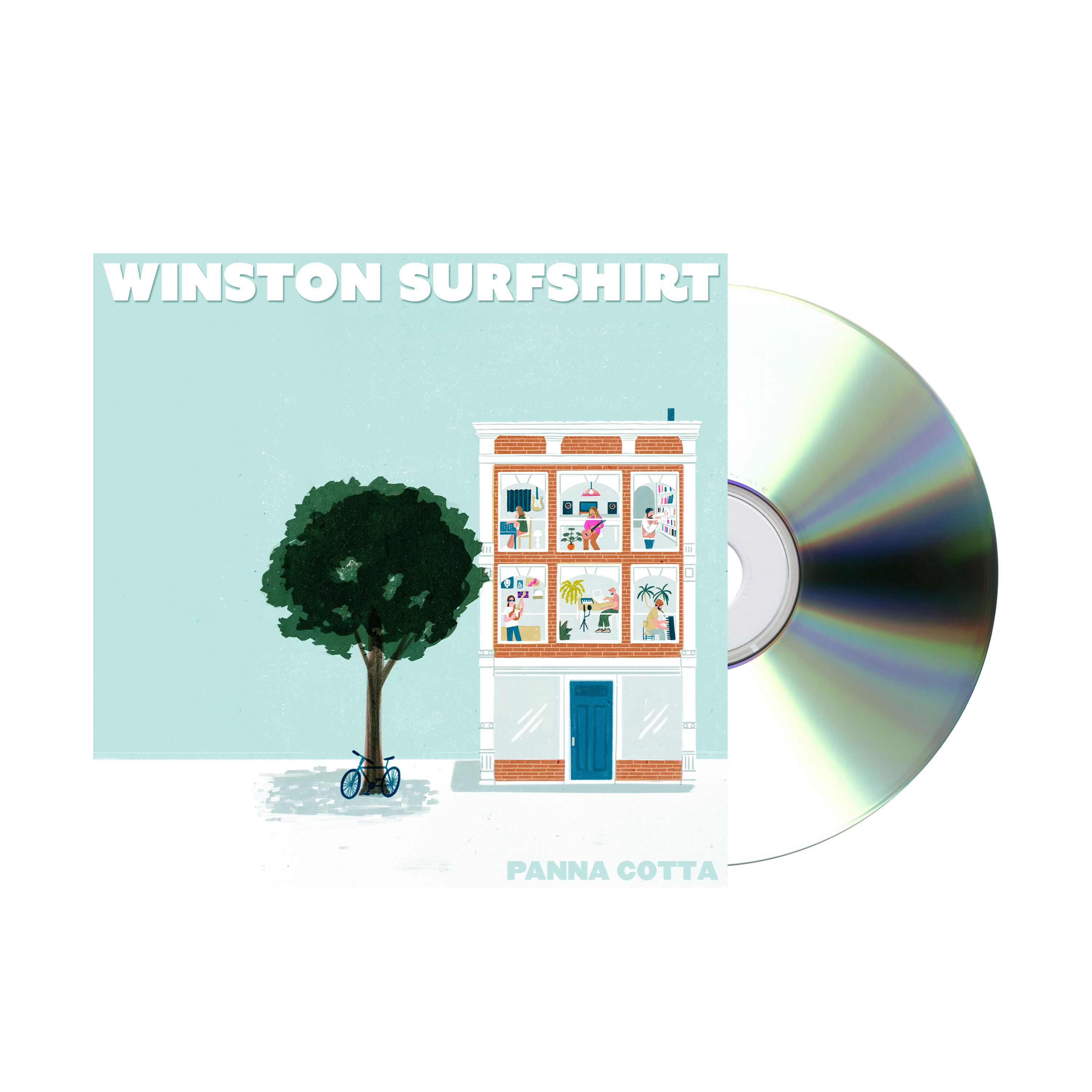 Winston Surfshirt | Panna Cotta CD