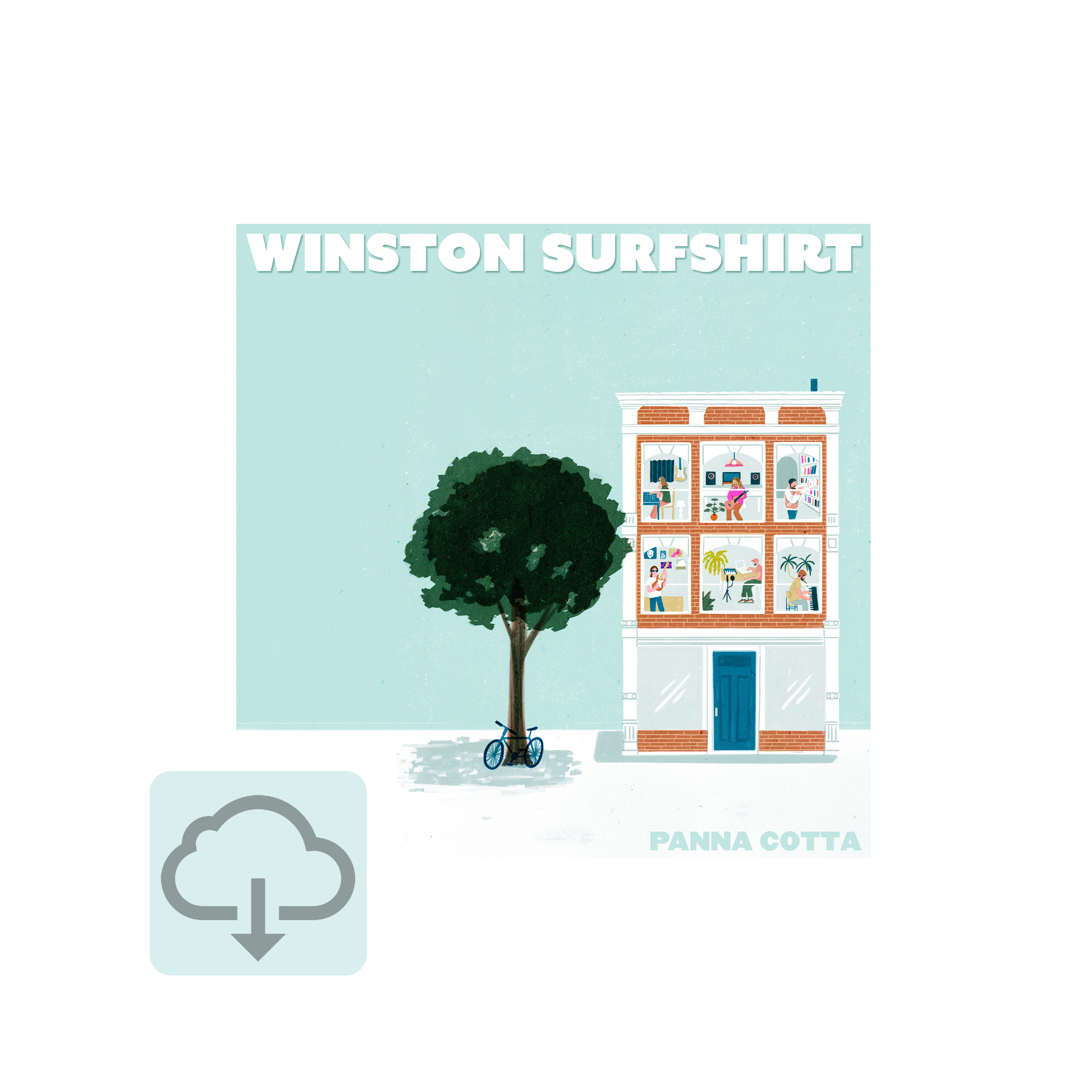 Winston Surfshirt | Panna Cotta Digital Download
