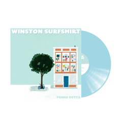Winston Surfshirt | Panna Cotta Vinyl (Baby Blue)