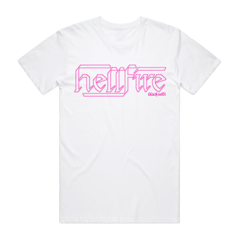 Black Midi | Hellfire T-Shirt