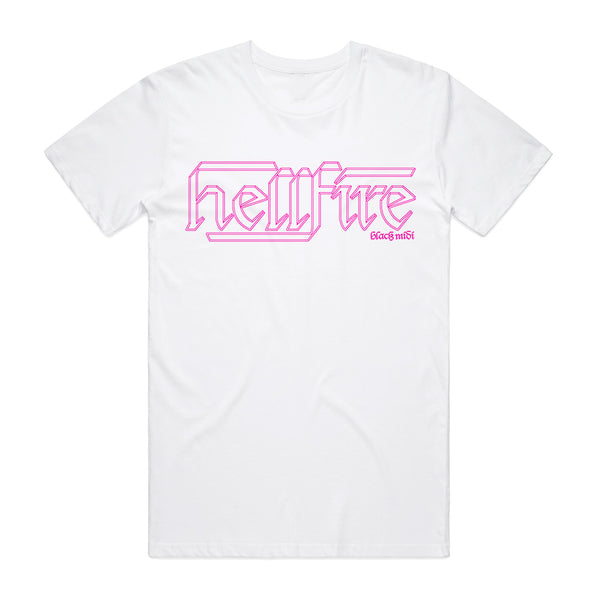 Black Midi | Hellfire T-Shirt