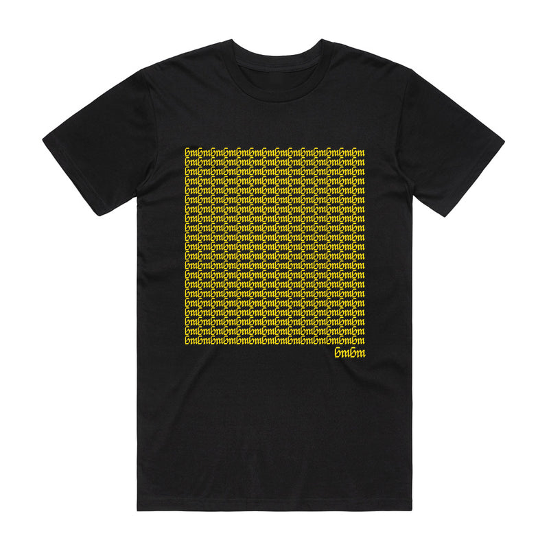 Black Midi Repeat T-Shirt Merch Fan - Main Image