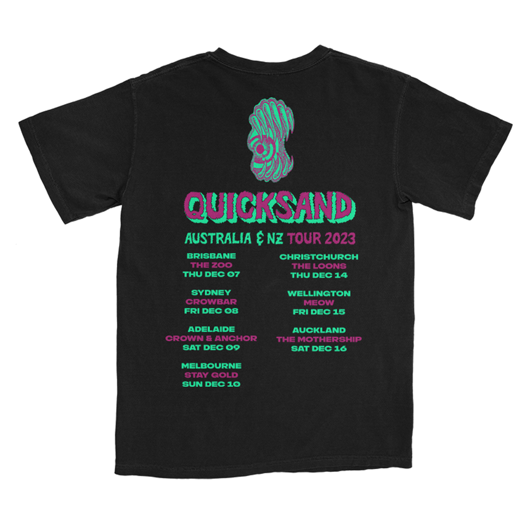 Quicksand - Aus/NZ Tour T-Shirt