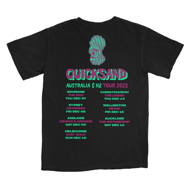Quicksand - Aus/NZ Tour T-Shirt