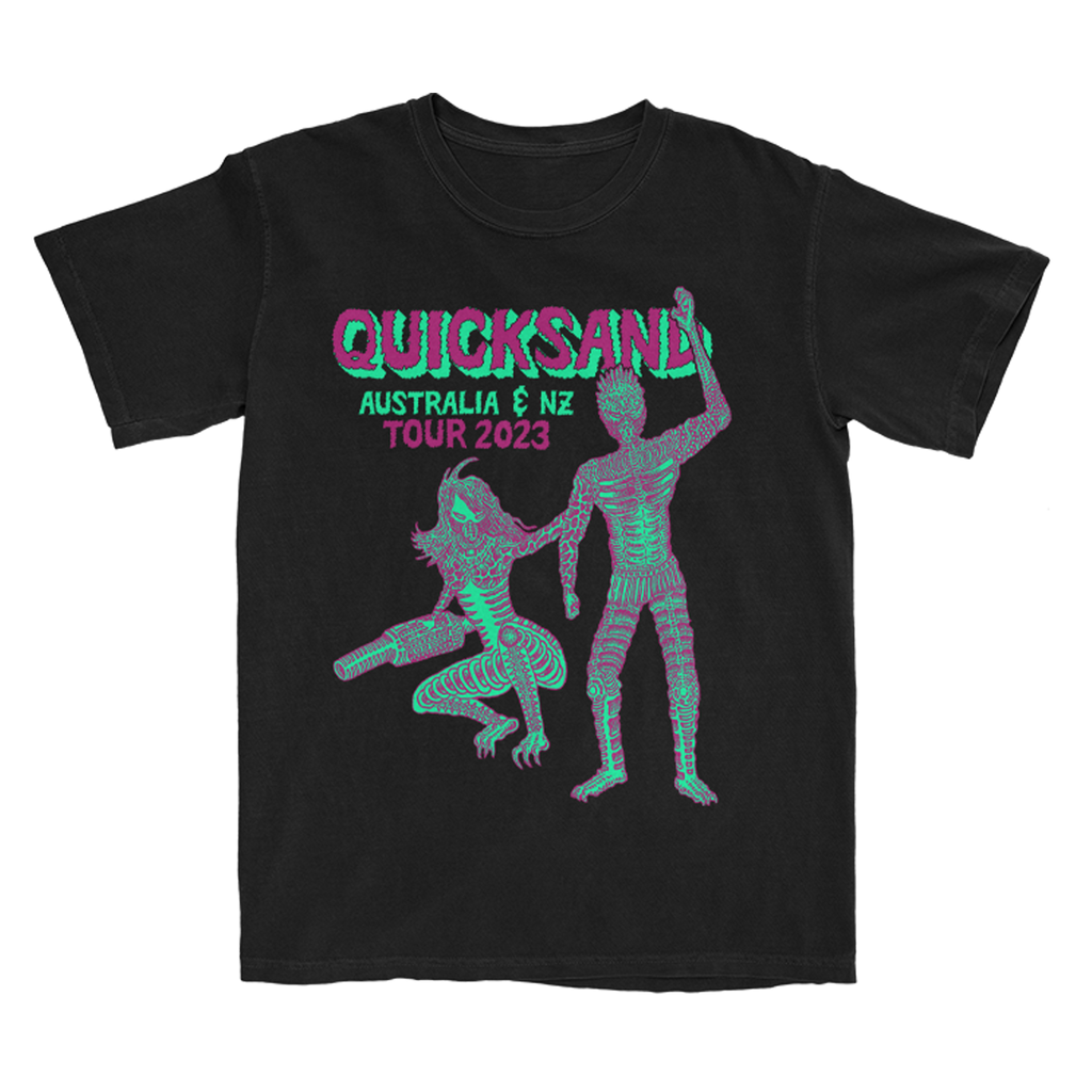 Quicksand - Aus/NZ Tour T-Shirt
