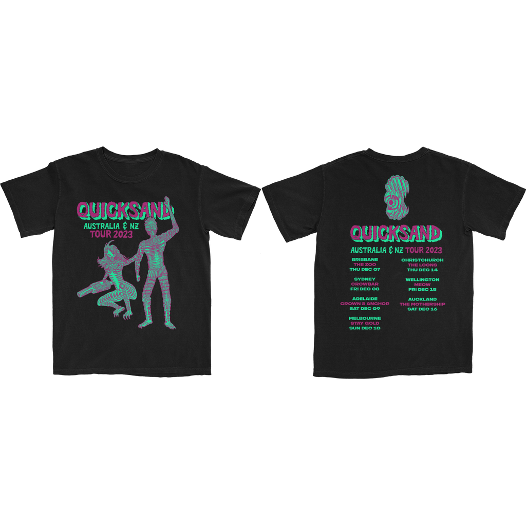 Quicksand - Aus/NZ Tour T-Shirt