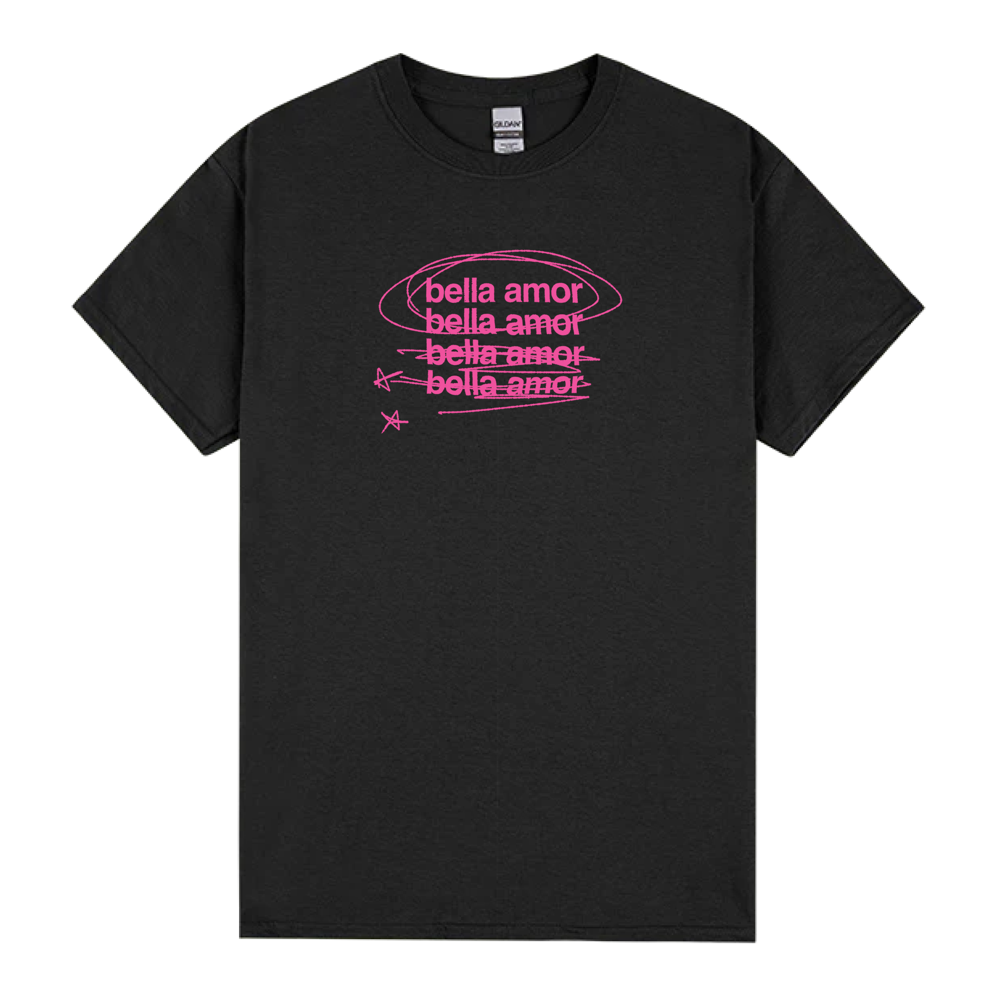 Bella Amor Logo T-Shirt (Black)