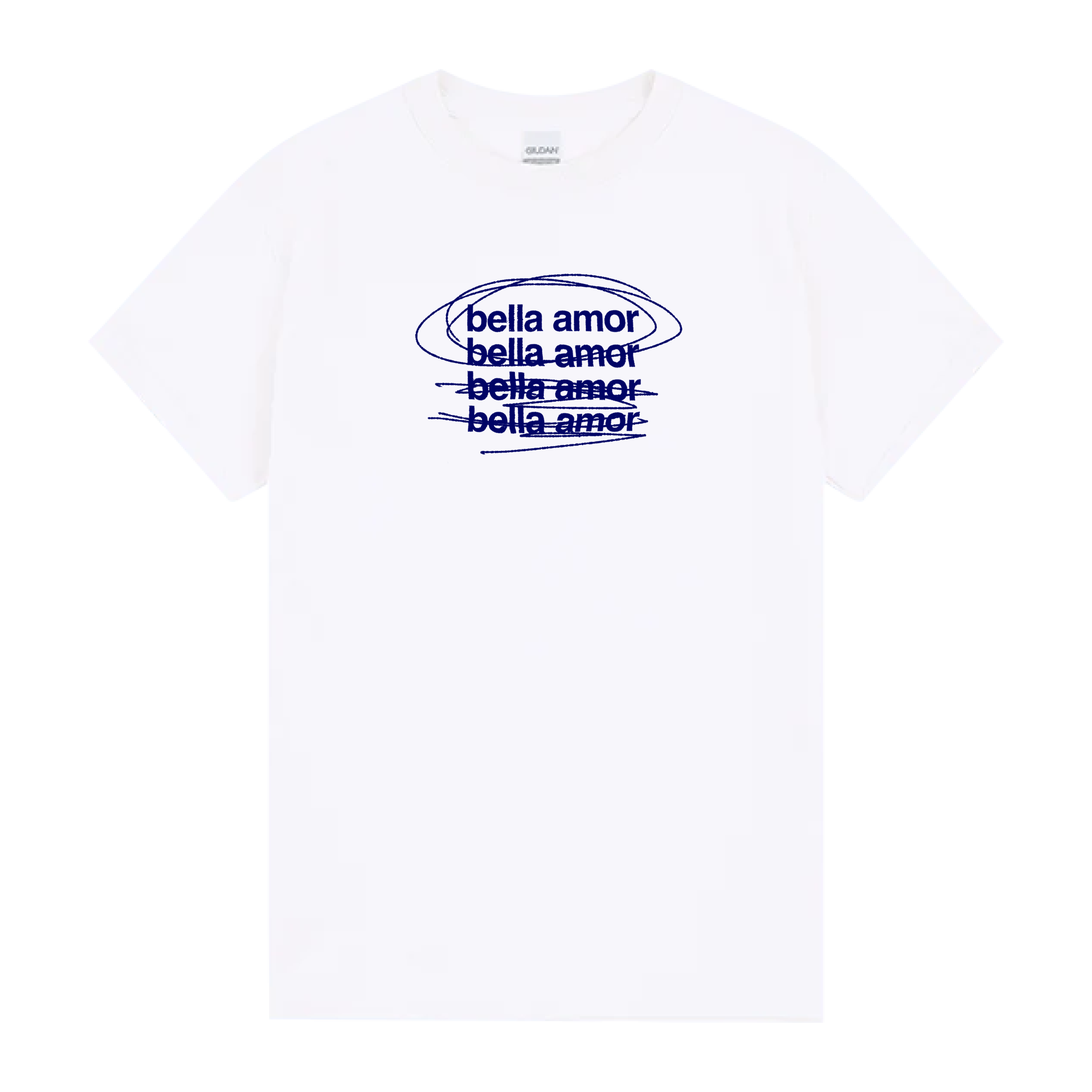 Bella Amor Logo T-Shirt (White)