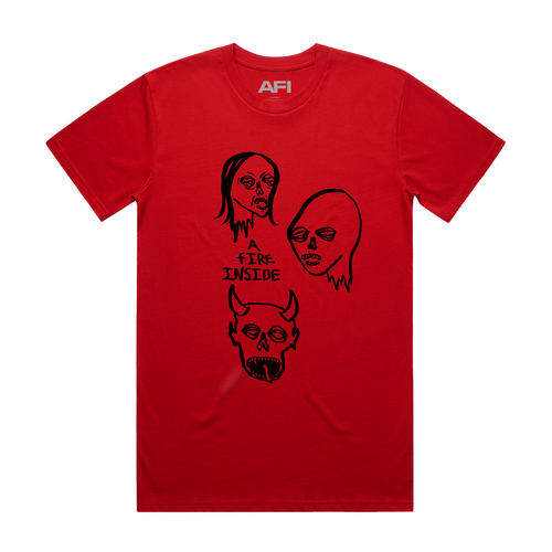 AFI Faces T-Shirt – Merch Fan