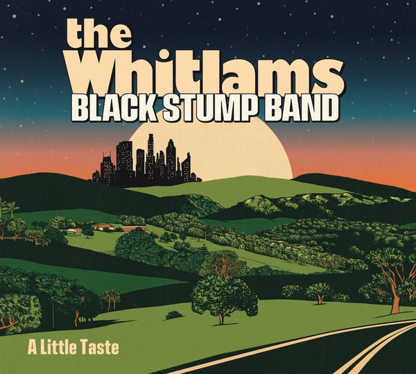 Black Stump Band – Sampler CD