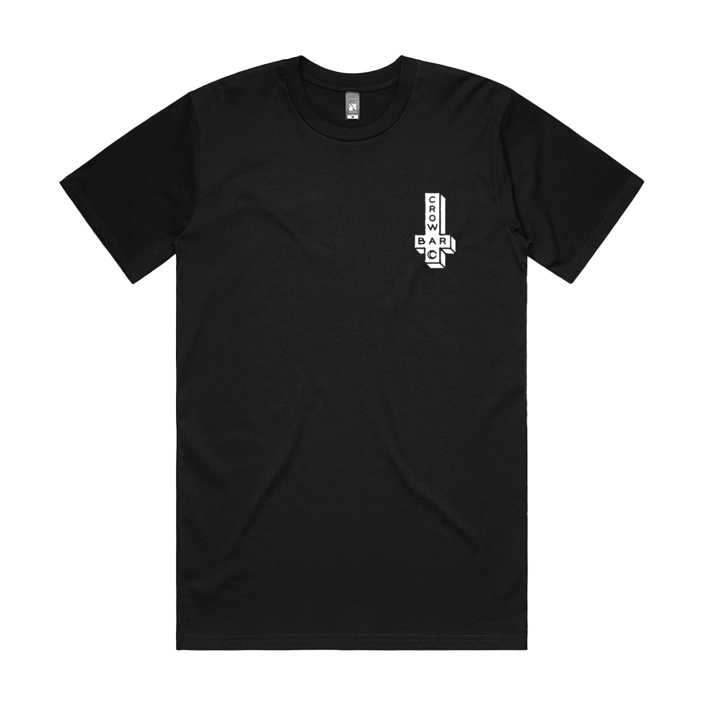 Crowbar | Cross T-Shirt