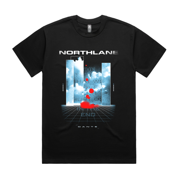 Northlane - Dante Aus Tour T-Shirt