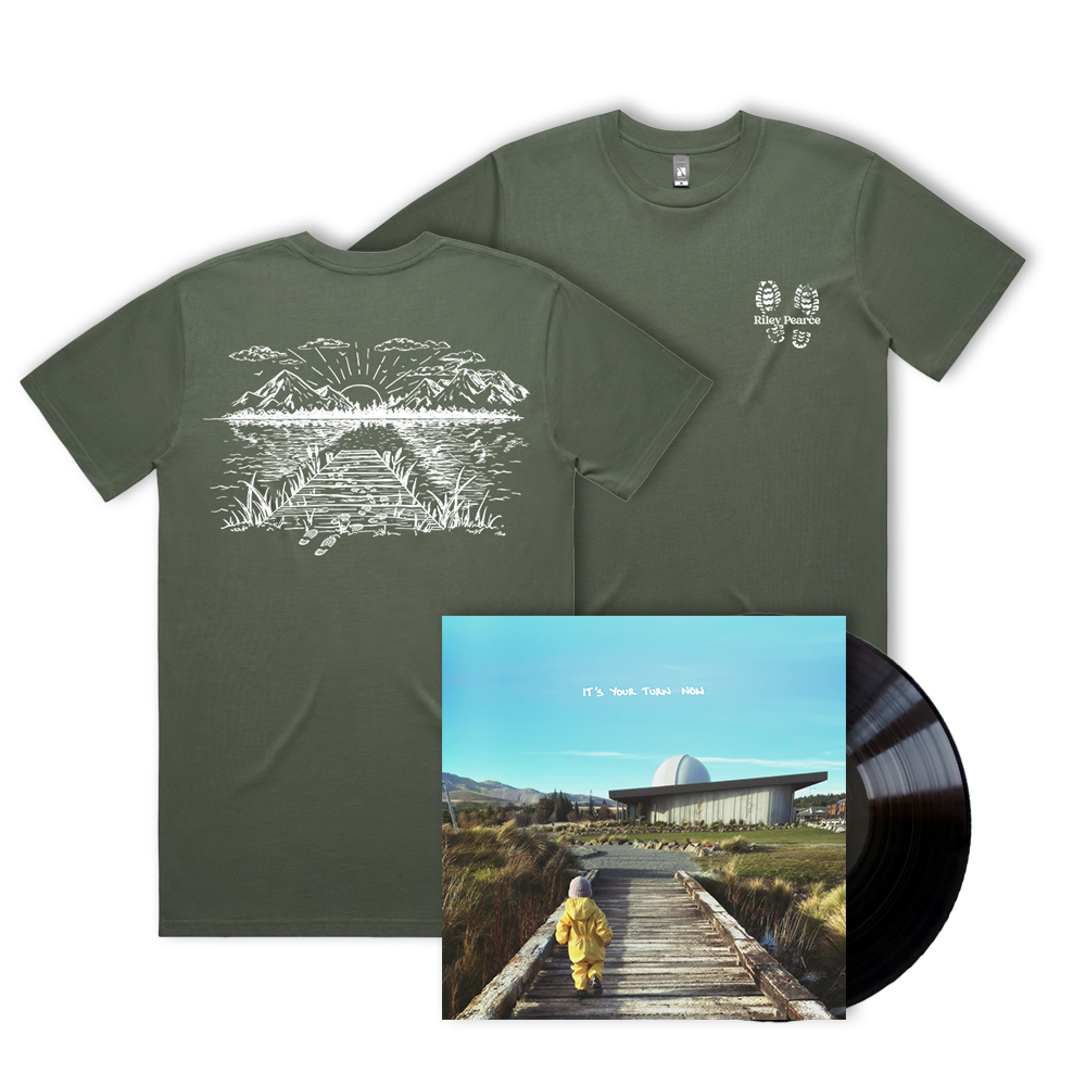 Riley Pearce - It's Your Turn Now T-Shirt Bundle