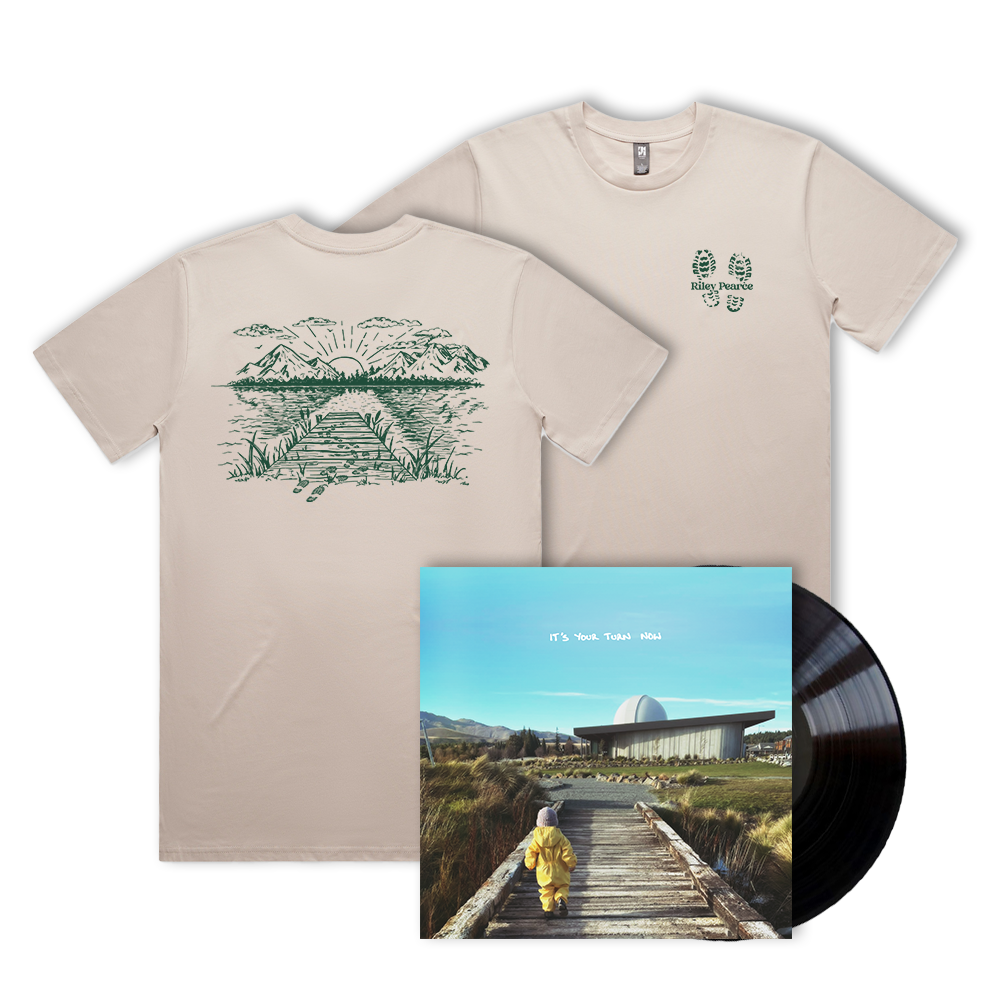 Riley Pearce - It's Your Turn Now T-Shirt Bundle