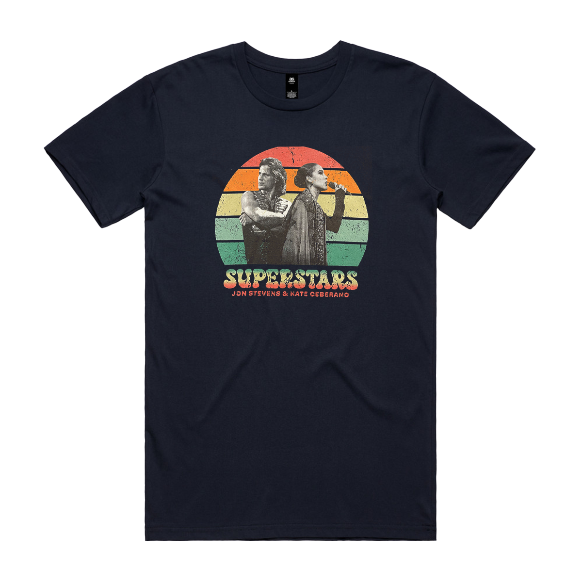 Superstars Live | Navy Tee