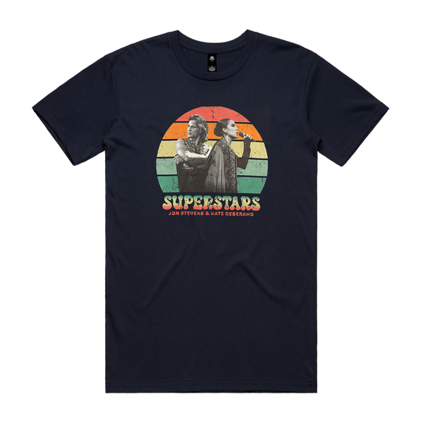 Superstars Live | Navy Tee