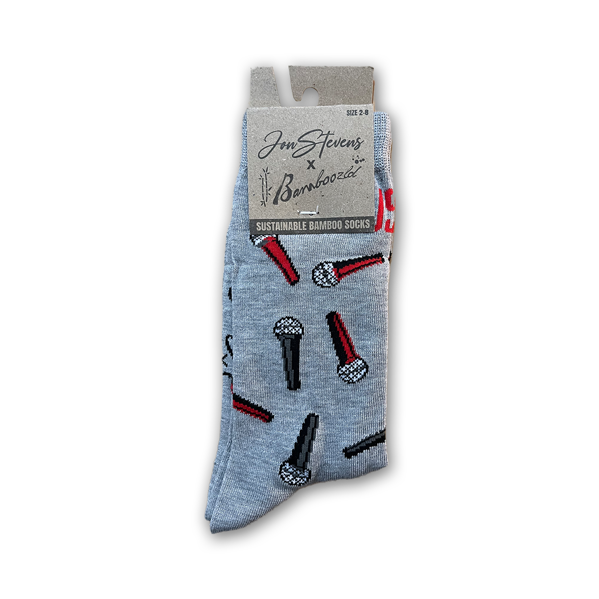 Jon Stevens | Microphone Socks