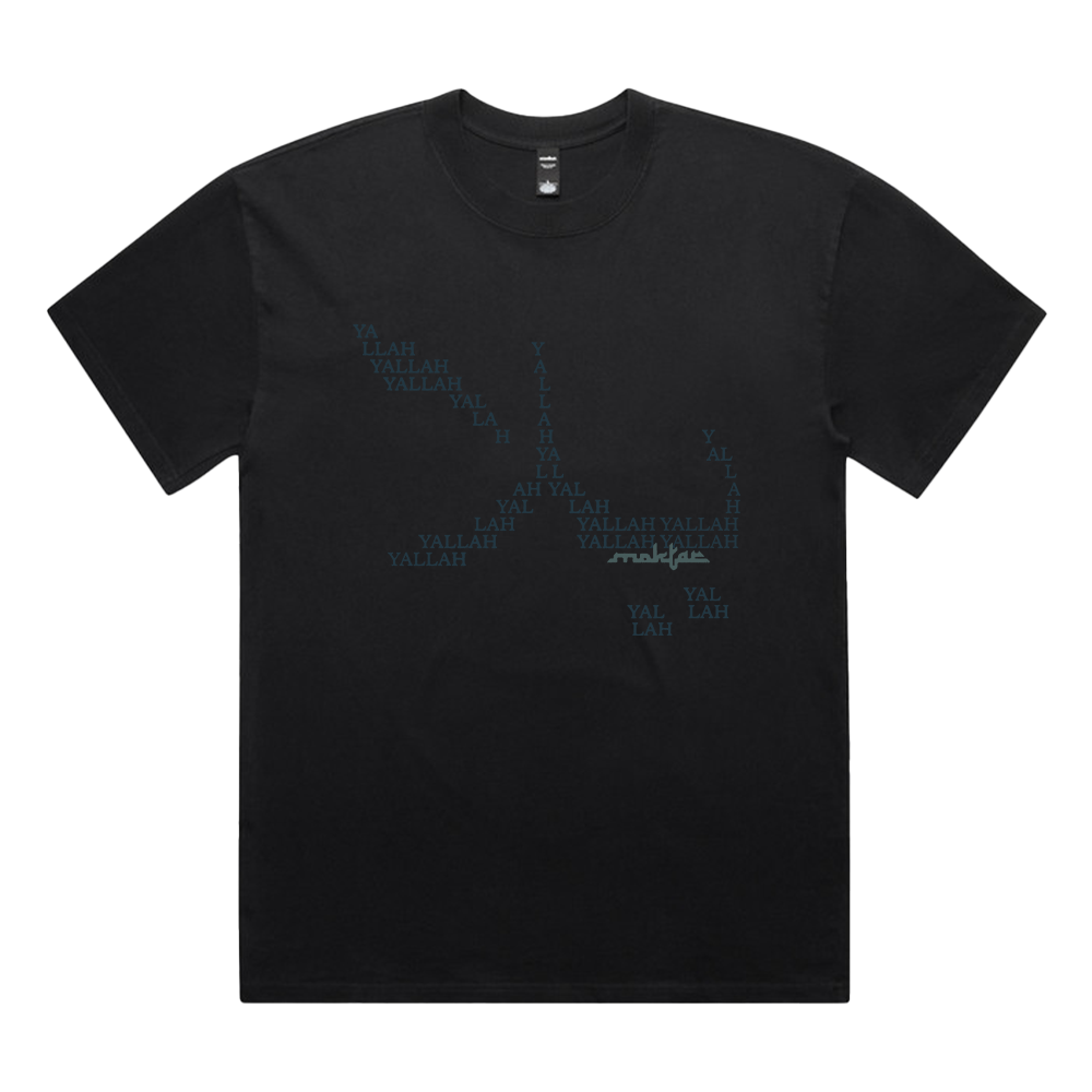 Moktar | Black Tee