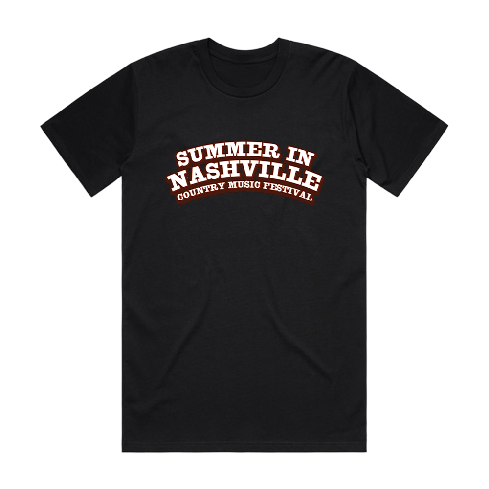 Summer In Nashville Logo T-Shirt