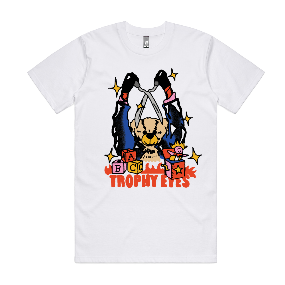 Trophy Eyes | Evil Teddy T-Shirt