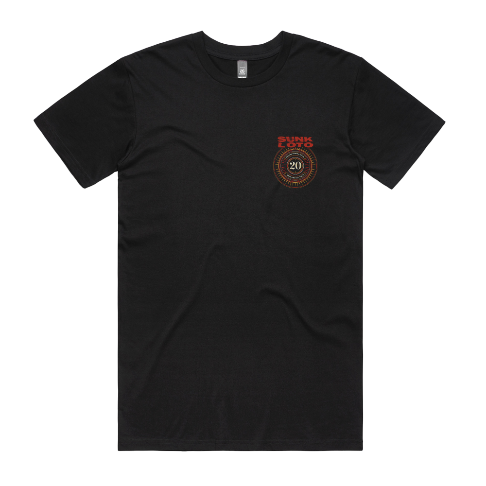 Sunk Loto | Tour T-Shirt