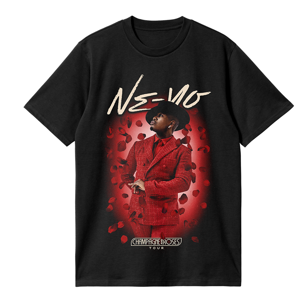 Petals Tour T-Shirt (Aus/NZ version)