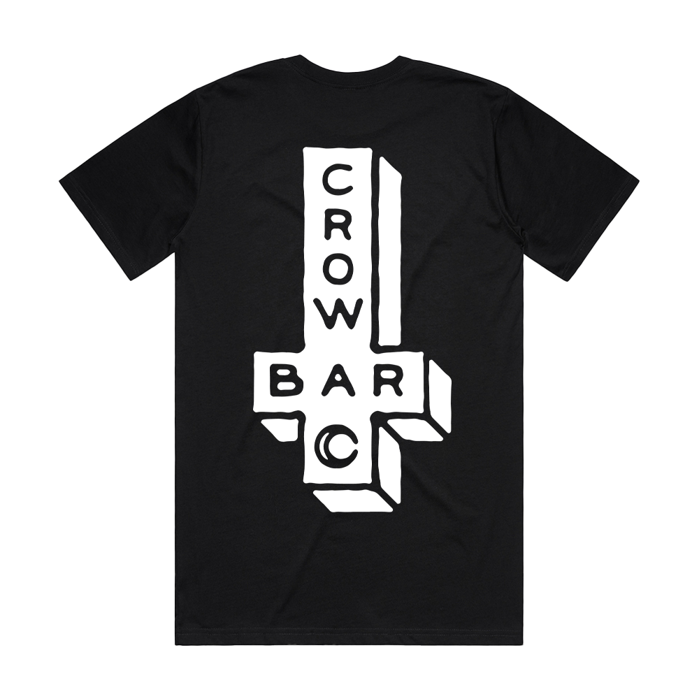 Crowbar | Cross T-Shirt