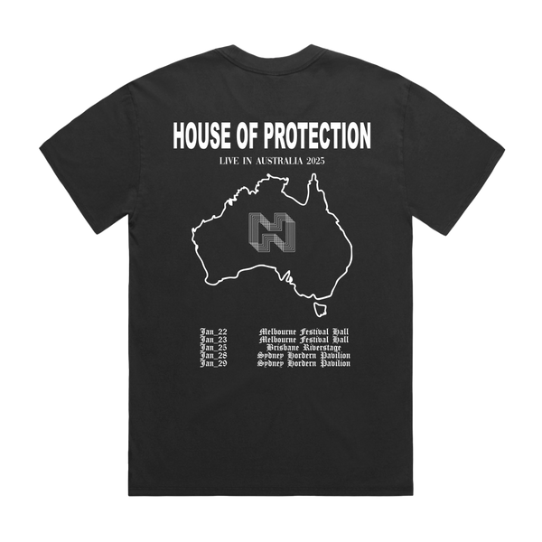 House Of Protection | Aus tour Tee '25